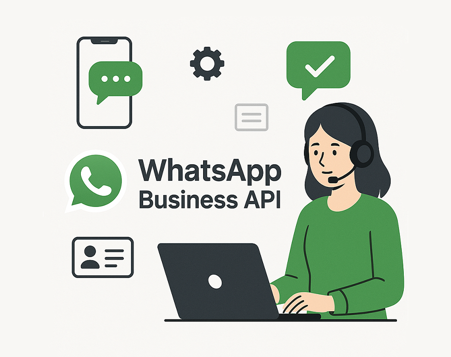 WhatsApp Business API Dashboard